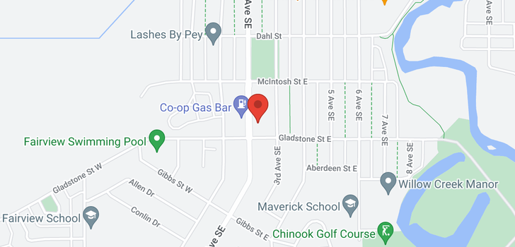 map of 3 381 2nd AVE SE